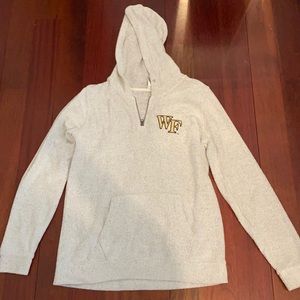 Terry Cloth Wake Forest Sweatshirt